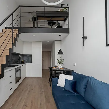 Appartement Loft 60 With Free Parking Vilnius