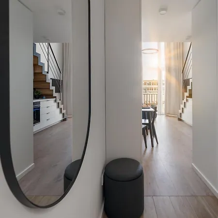 Apartment Loft 60 With Free Parking
