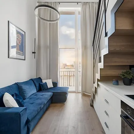 Apartment Loft 60 With Free Parking Vilnius