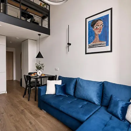 Loft 60 With Free Parking Apartament *