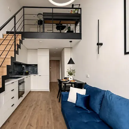Appartement Loft 60 With Free Parking