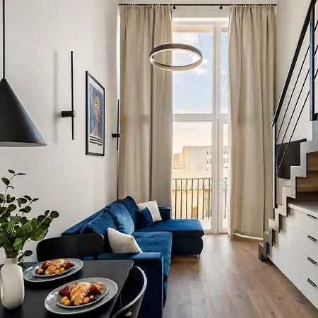 Appartement Loft 60 With Free Parking *