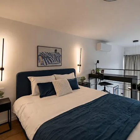 Loft 60 With Free Parking *
