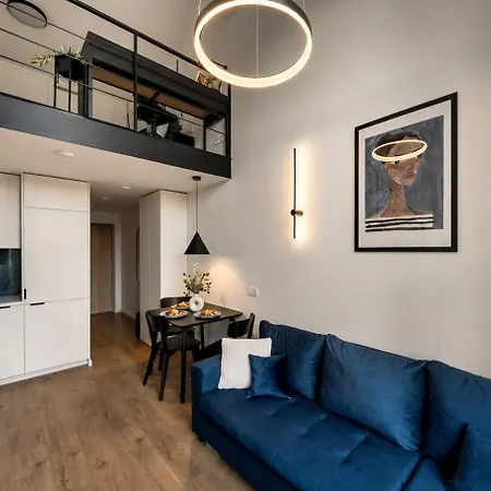 Appartement Loft 60 With Free Parking Vilnius