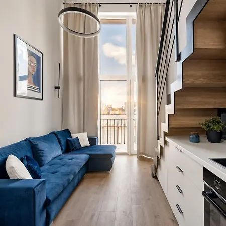 Loft 60 With Free Parking *