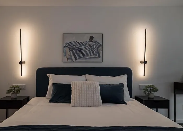 アパート Loft 60 With Free Parking *