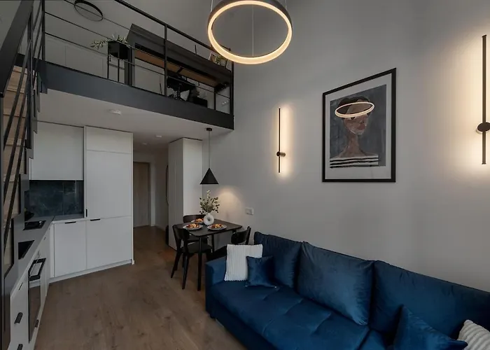 Loft 60 With Free Parking ヴィリニュス