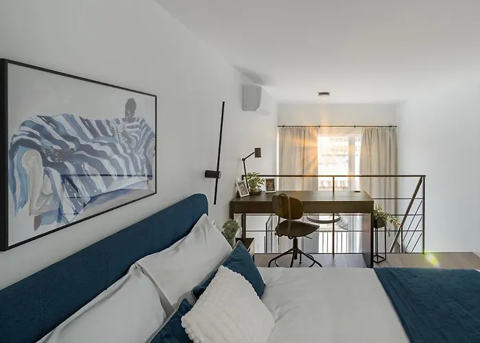 Lägenhet Loft 60 With Free Parking *