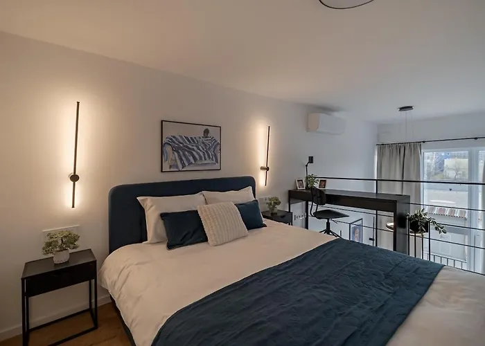 Loft 60 With Free Parking