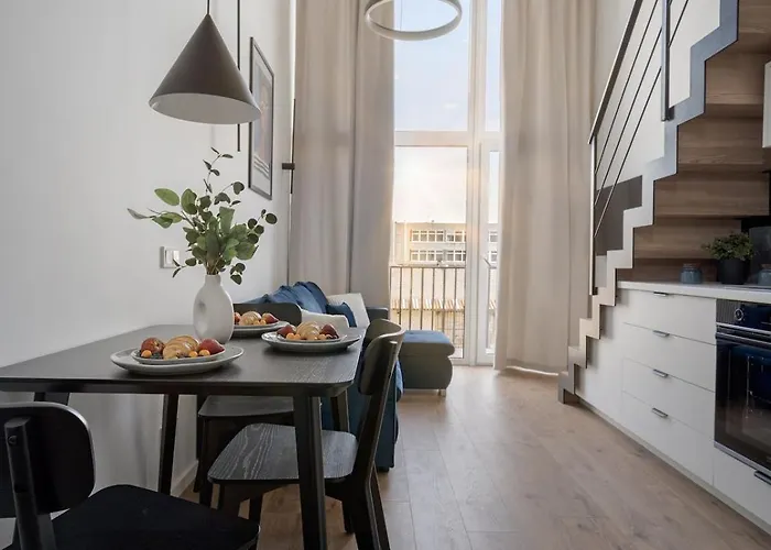 Loft 60 With Free Parking