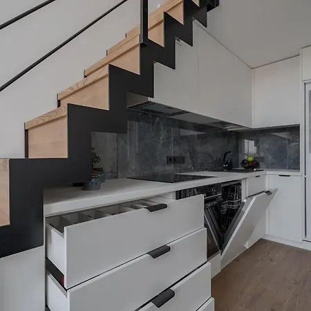 Loft 60 With Free Parking Apartment