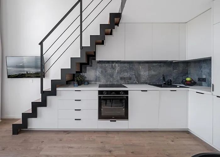 Loft 60 With Free Parking 公寓 *