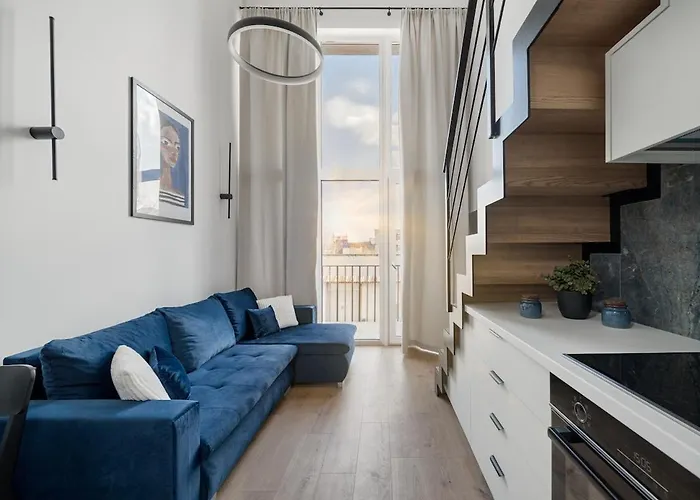 公寓 Loft 60 With Free Parking 维尔纽斯