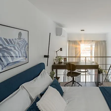 Apartment Loft 60 With Free Parking *