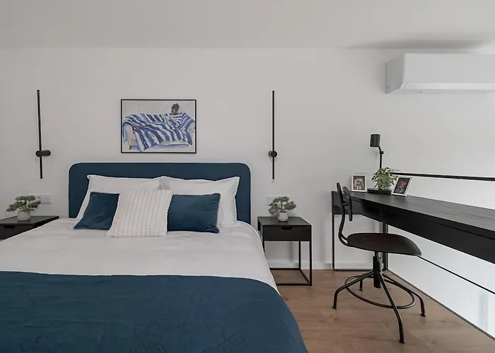 Loft 60 With Free Parking *